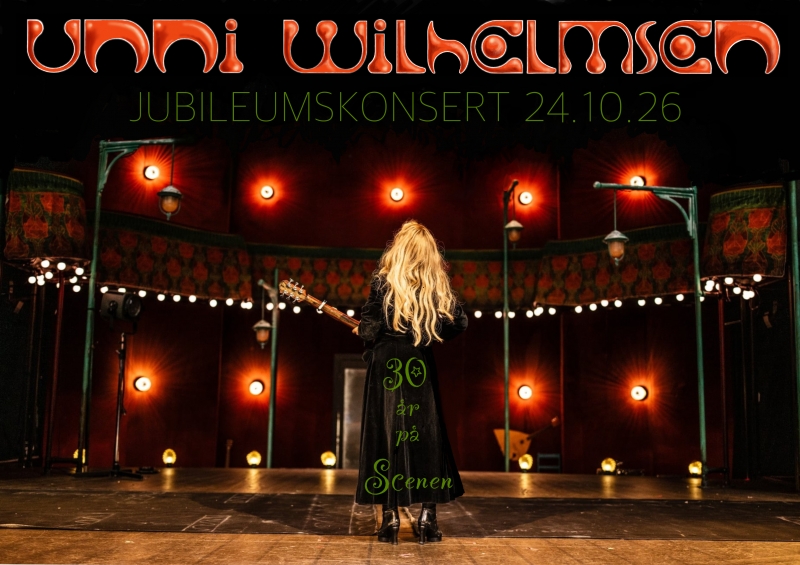 Oslo Nye Teater - Jubileumskonsert, 30 år som artist