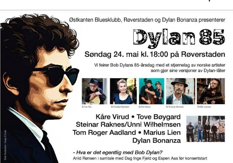 Oslo - Stillhouse, Bob Dylan Tribute